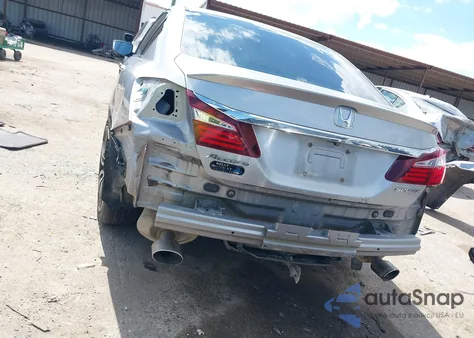 2016 Honda Accord Sport from USA, damaged, VIN 1HGCR2F51GA110031